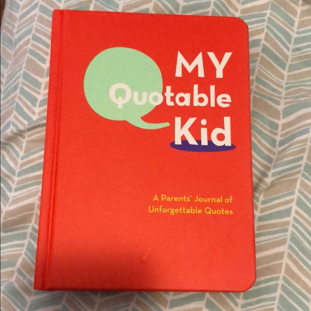My Quotable Kid Book